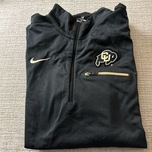 Nike Dri-FIT Black Full-Zip Jacket
